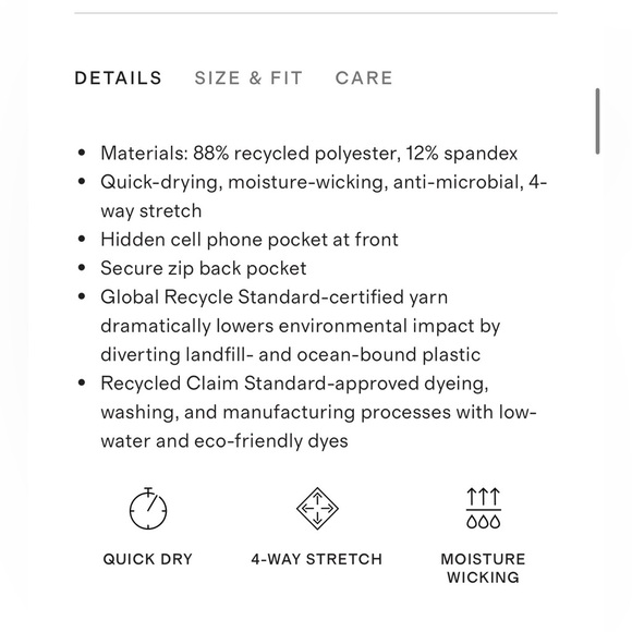 Quince Men’s Flowknit Performance Pants in Black , size M - Picture 5 of 10